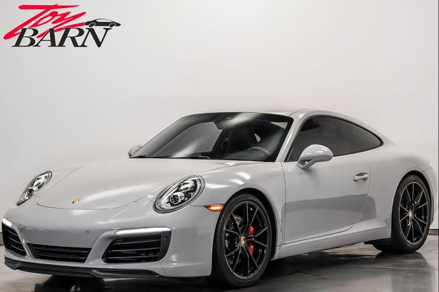 Photo of 2018 Jet Black Metallic Porsche 911