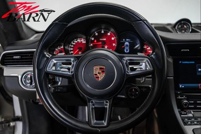 Photo of 2018 Jet Black Metallic Porsche 911