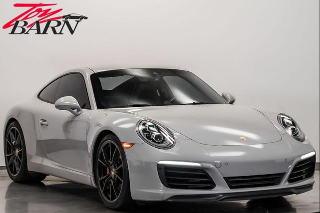 Photo of 2018 Jet Black Metallic Porsche 911