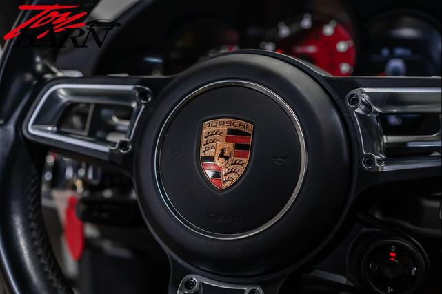 Photo of 2018 Jet Black Metallic Porsche 911