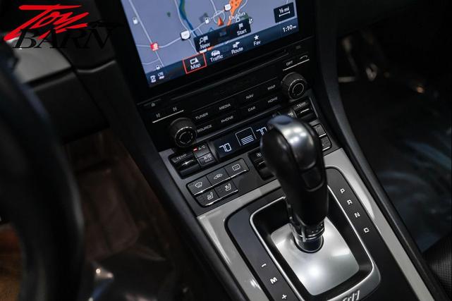 Photo of 2018 Jet Black Metallic Porsche 911