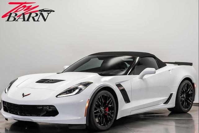 Photo of 2019 Arctic White Chevrolet Corvette