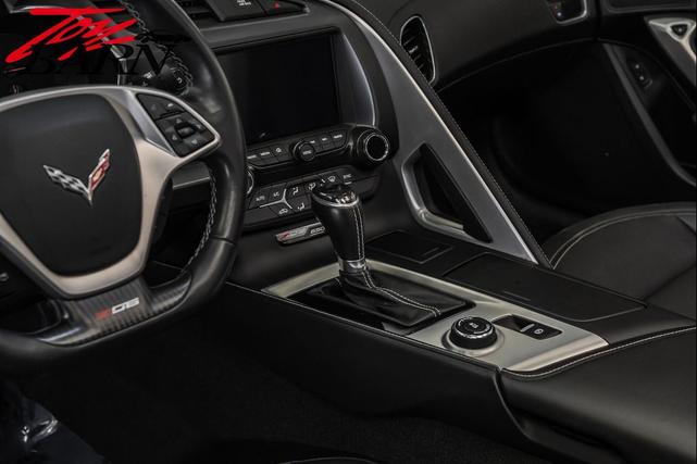 Photo of 2019 Arctic White Chevrolet Corvette