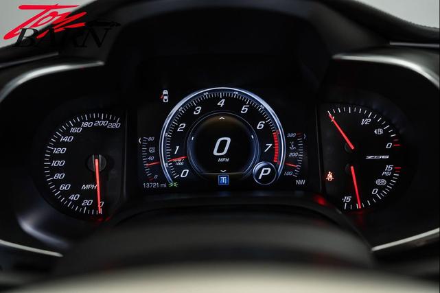 Photo of 2019 Arctic White Chevrolet Corvette