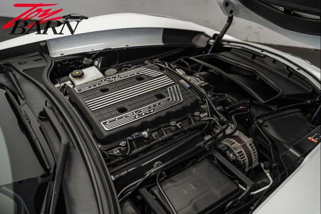 Photo of 2019 Arctic White Chevrolet Corvette