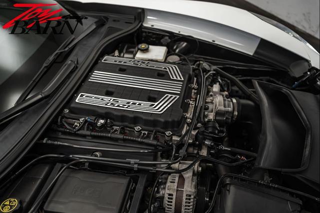 Photo of 2019 Arctic White Chevrolet Corvette