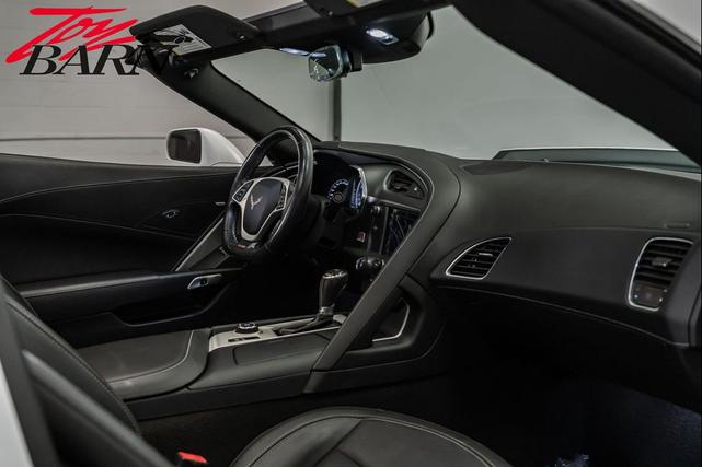 Photo of 2019 Arctic White Chevrolet Corvette