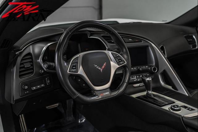 Photo of 2019 Arctic White Chevrolet Corvette