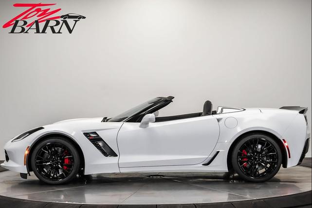 Photo of 2019 Arctic White Chevrolet Corvette