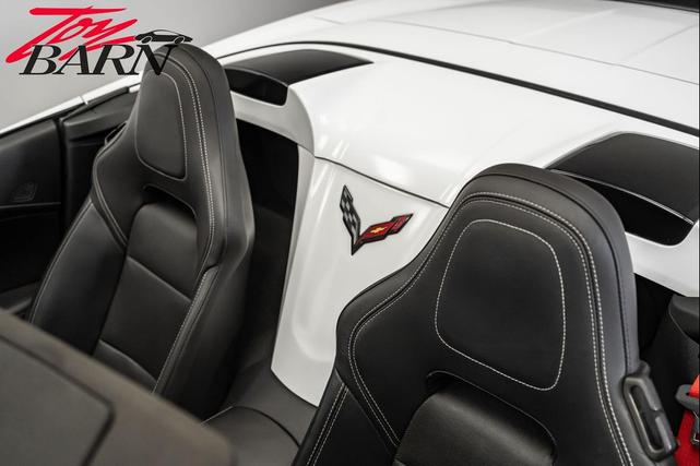 Photo of 2019 Arctic White Chevrolet Corvette