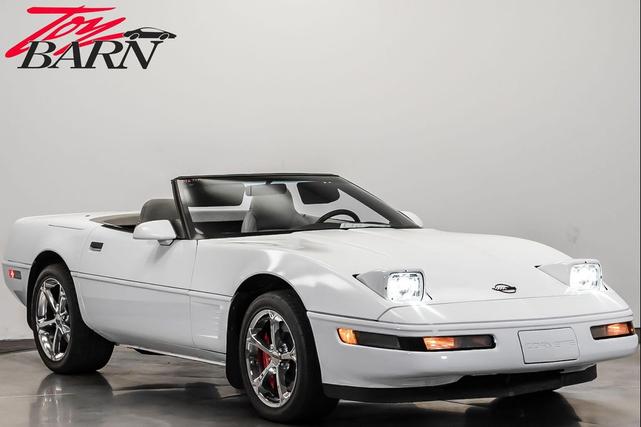 Photo of 1995 White Chevrolet Corvette