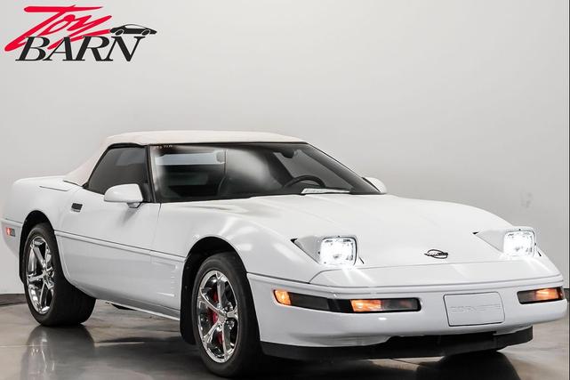 Photo of 1995 White Chevrolet Corvette
