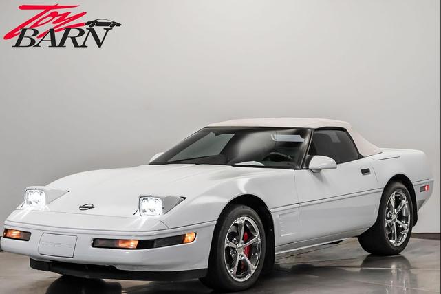 Photo of 1995 White Chevrolet Corvette