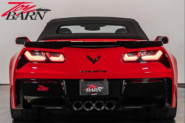 Photo of 2019 Torch Red Chevrolet Corvette