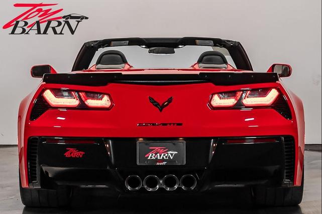 Photo of 2019 Torch Red Chevrolet Corvette