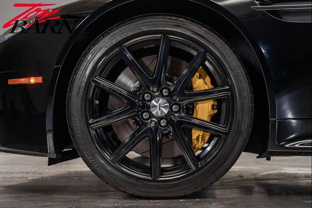 Photo of 2012 Black Aston Martin V8 Vantage