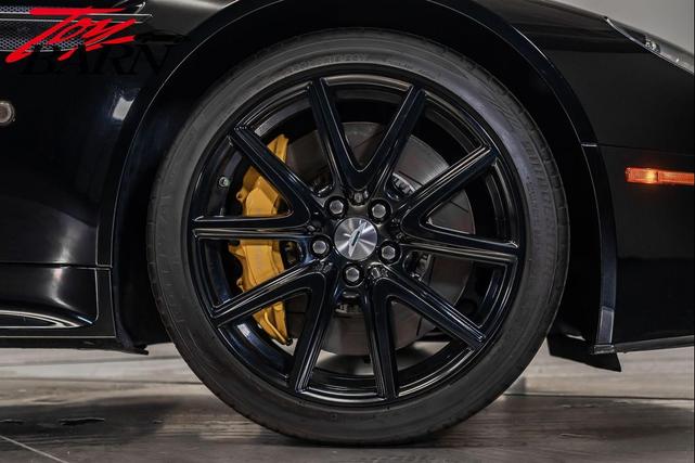 Photo of 2012 Black Aston Martin V8 Vantage