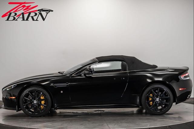 Photo of 2012 Black Aston Martin V8 Vantage