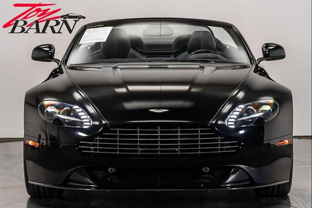Photo of 2012 Black Aston Martin V8 Vantage