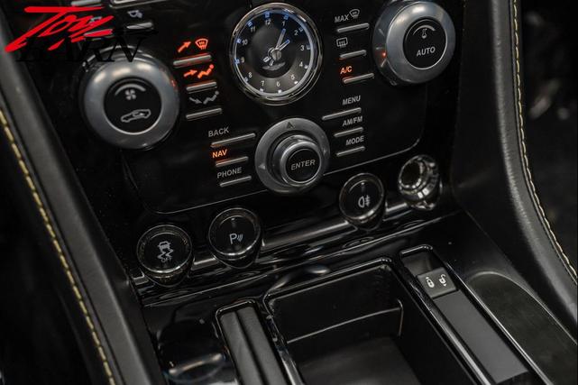 Photo of 2012 Black Aston Martin V8 Vantage