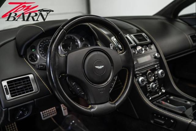 Photo of 2012 Black Aston Martin V8 Vantage