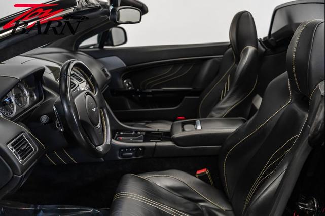 Photo of 2012 Black Aston Martin V8 Vantage
