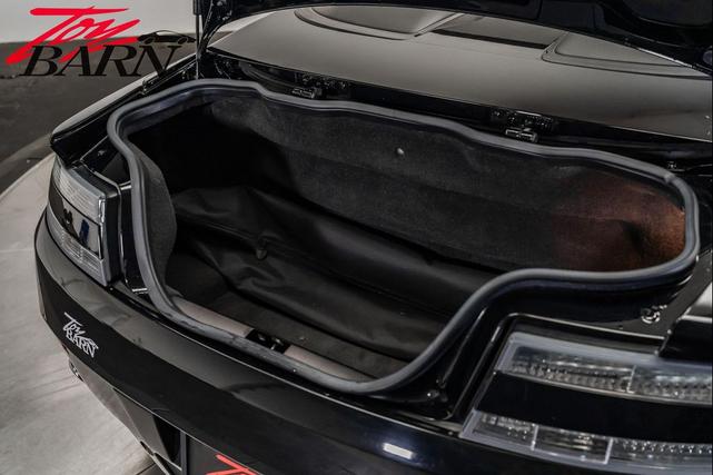 Photo of 2012 Black Aston Martin V8 Vantage