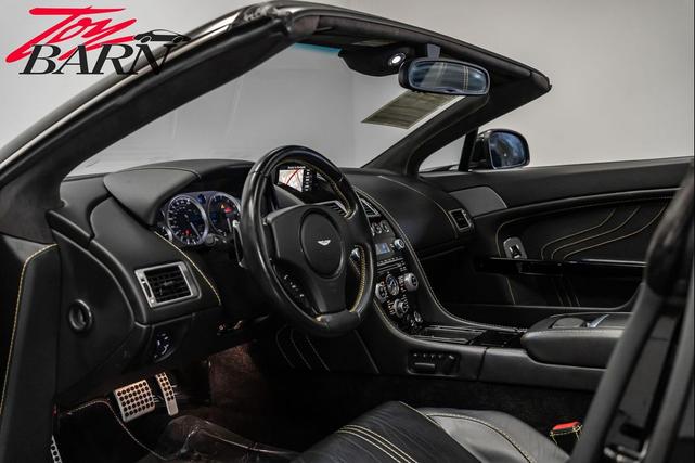 Photo of 2012 Black Aston Martin V8 Vantage