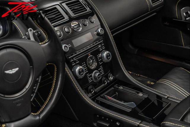 Photo of 2012 Black Aston Martin V8 Vantage