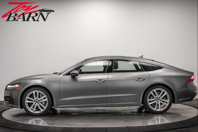 Photo of 2021 Typhoon Gray Metallic Audi A7