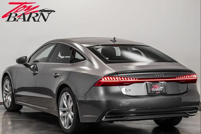 Photo of 2021 Typhoon Gray Metallic Audi A7