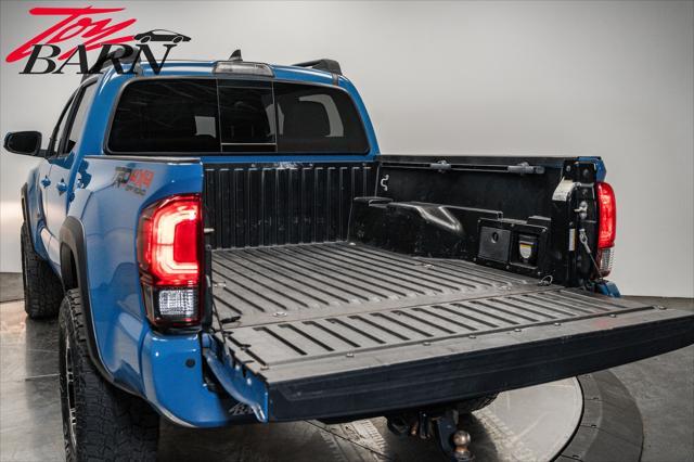 Photo of 2019 Cavalry Blue Toyota Tacoma