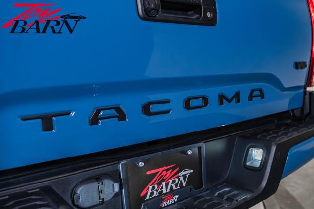 Photo of 2019 Cavalry Blue Toyota Tacoma