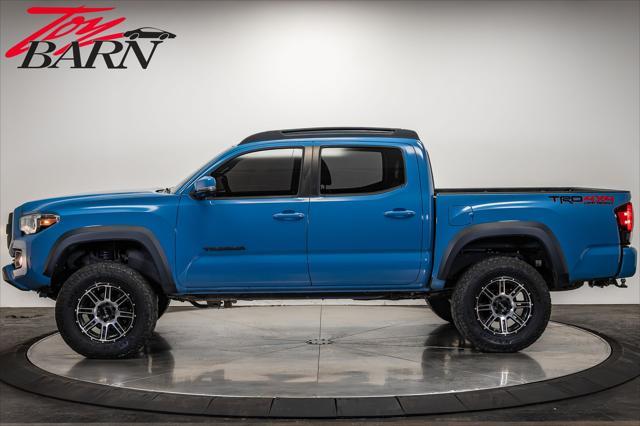 Photo of 2019 Cavalry Blue Toyota Tacoma