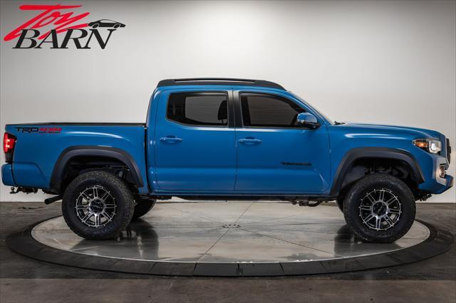 Photo of 2019 Cavalry Blue Toyota Tacoma