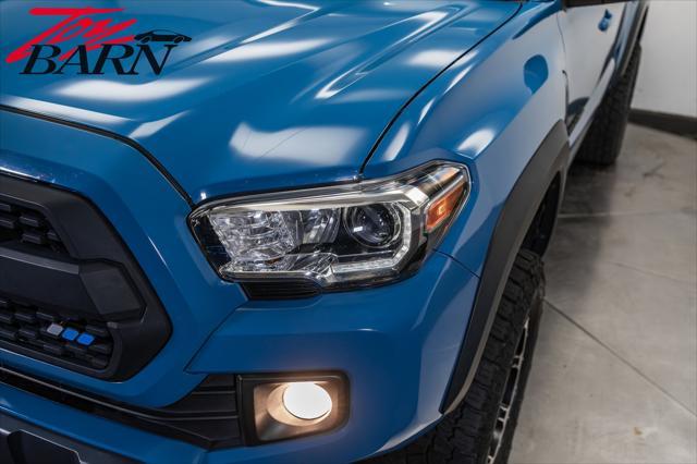 Photo of 2019 Cavalry Blue Toyota Tacoma