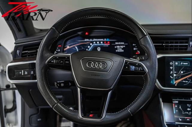 Photo of 2020 Glacier White Audi S7