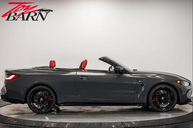 Photo of 2024 Dravit Grey Metallic BMW M4