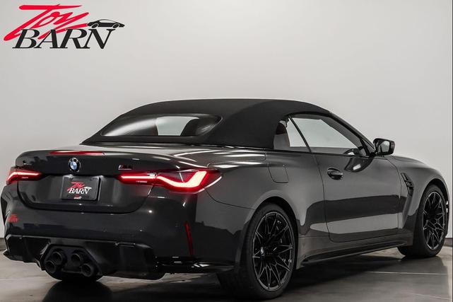 Photo of 2024 Dravit Grey Metallic BMW M4