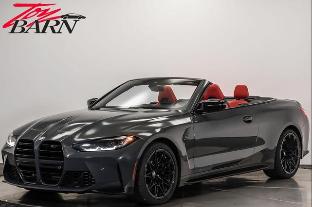 Photo of 2024 Dravit Grey Metallic BMW M4