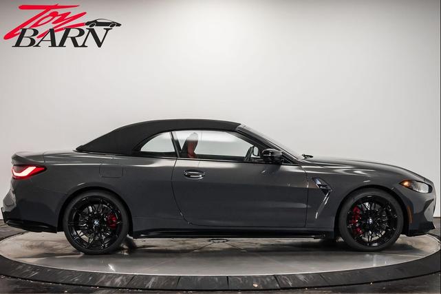 Photo of 2024 Dravit Grey Metallic BMW M4