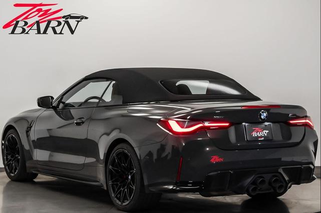 Photo of 2024 Dravit Grey Metallic BMW M4