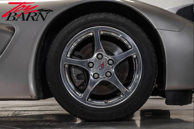 Photo of 2000 Light Pewter Metallic Chevrolet Corvette
