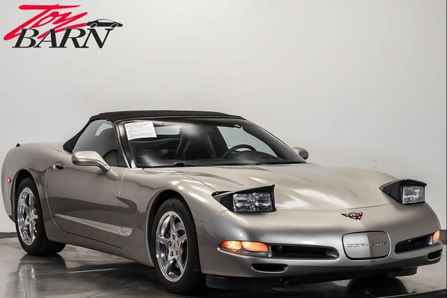 Photo of 2000 Light Pewter Metallic Chevrolet Corvette