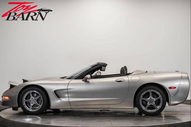 Photo of 2000 Light Pewter Metallic Chevrolet Corvette