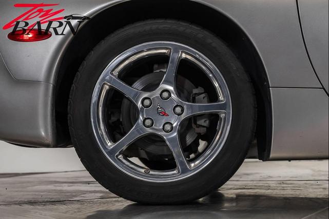 Photo of 2000 Light Pewter Metallic Chevrolet Corvette