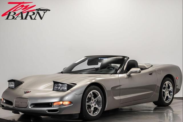 Photo of 2000 Light Pewter Metallic Chevrolet Corvette