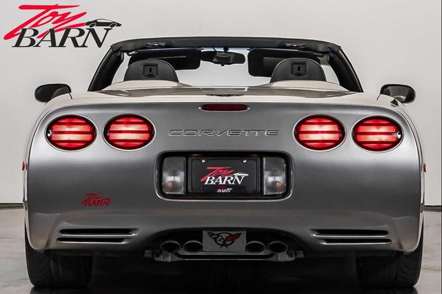 Photo of 2000 Light Pewter Metallic Chevrolet Corvette