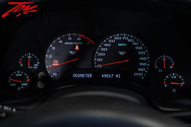 Photo of 2000 Light Pewter Metallic Chevrolet Corvette