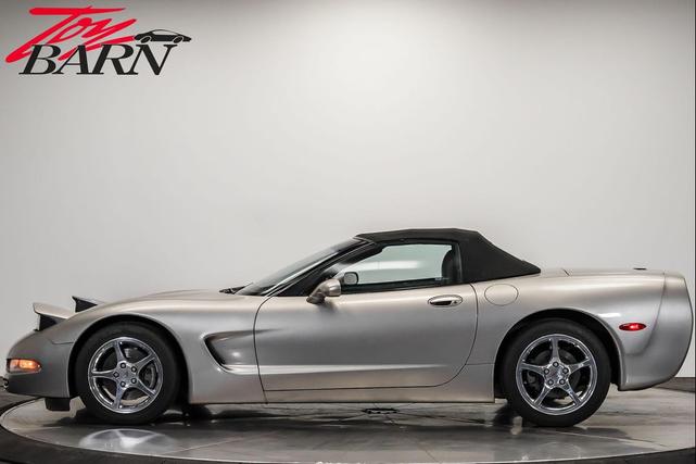 Photo of 2000 Light Pewter Metallic Chevrolet Corvette
